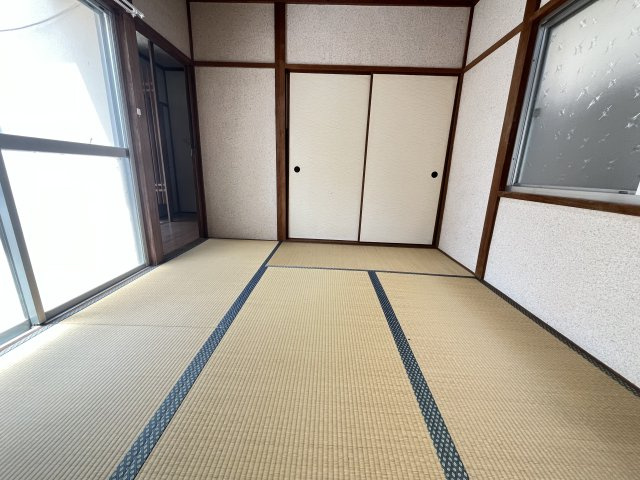 若松町貸家の和室