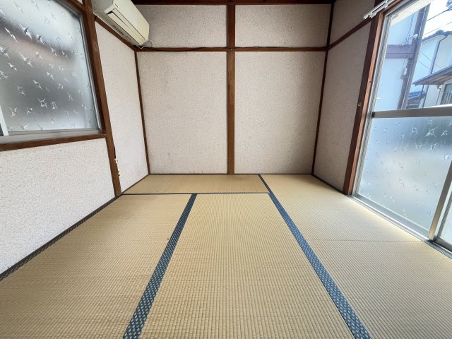 若松町貸家の和室