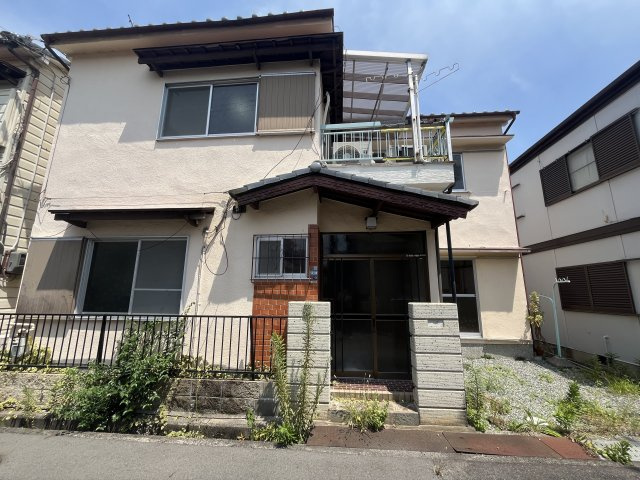 若松町貸家の外観