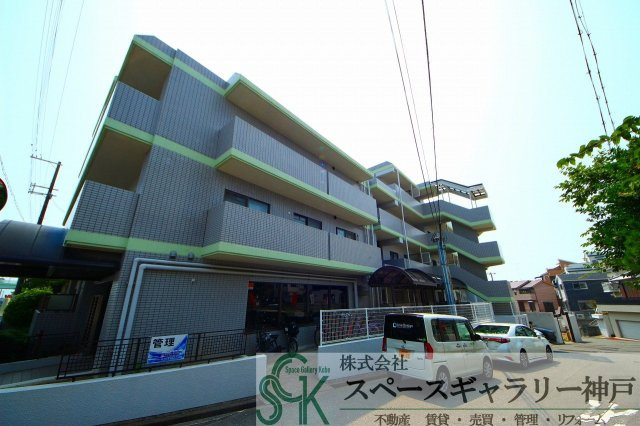 ベイヒルズ明石の外観パース