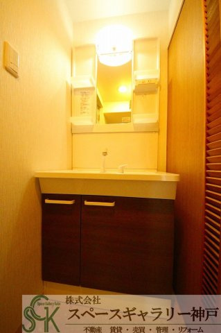 ベイヒルズ明石の洗面所|※お部屋により仕様が異なる場合があります※