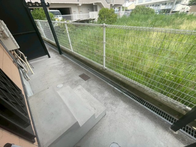 【バルコニー】 | ダイニハイツフジ