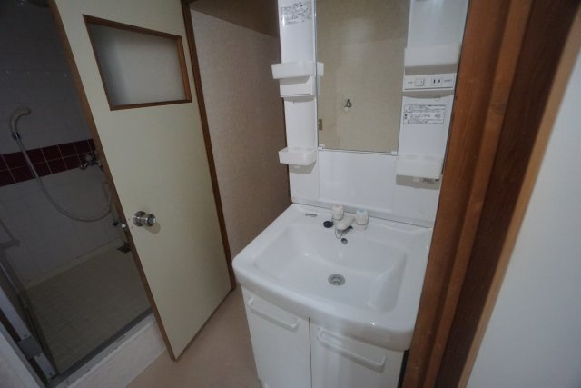 幸町ハイツの洗面所