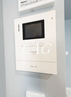 【セキュリティ】 | シャテーニュ東林間 | モニター付きインターフォンです。