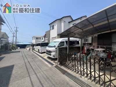 【前面道路含む現地写真】 | 西区玉津町新方　中古戸建