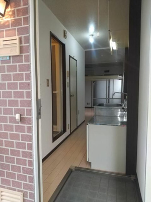 【玄関】 | 第８川口荘