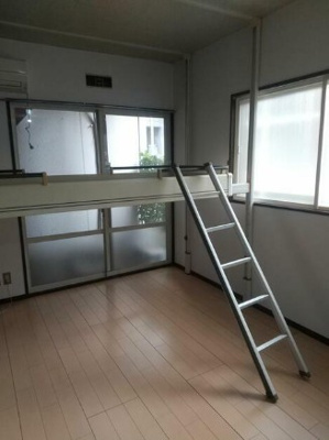 【寝室】 | 第８川口荘