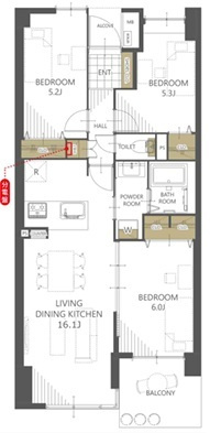 中古マンション　シティパル八柱の画像