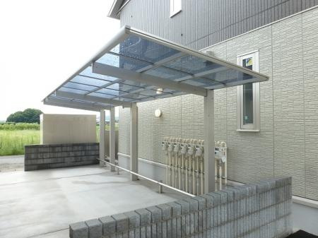 グランソレイユ　Eのその他共用部分|駐輪場