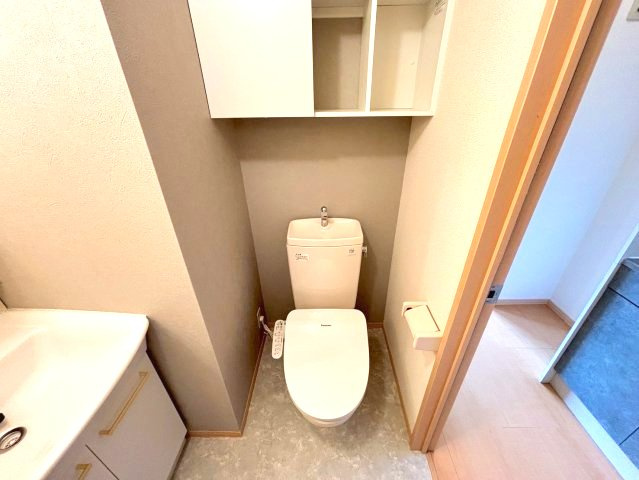セジュールＭＯＲＩＴＡのトイレ