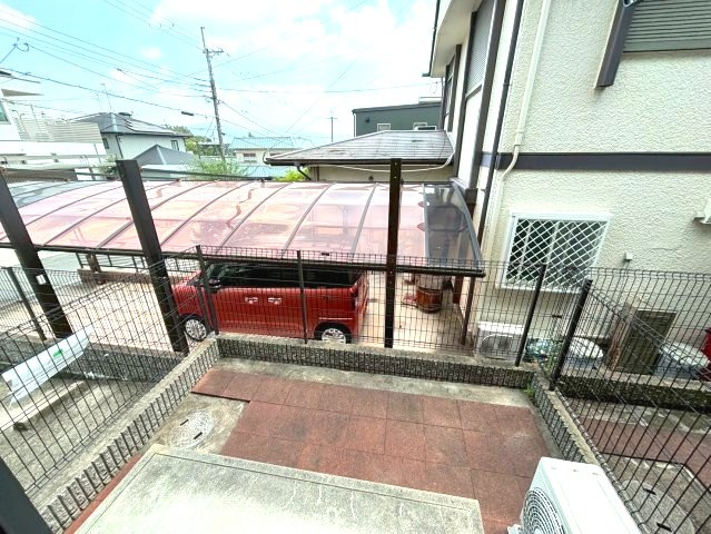 セジュールＭＯＲＩＴＡのバルコニー