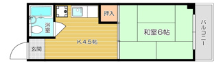 【間取り】 | 塚口グリーンハイツ