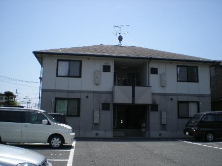 熊本市中央区十禅寺１丁目のアパート