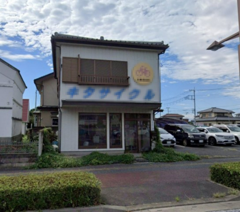 前橋市紅雲町 中古住宅の外観
