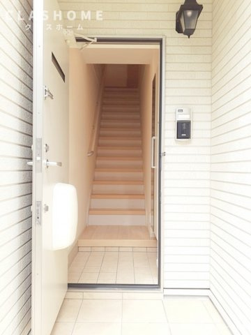 シャルマンエル　Ｆ　　刈谷市近郊の賃貸ならクラスホーム刈谷店の玄関