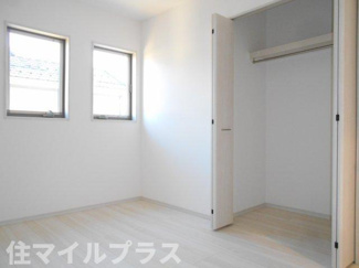 【洋室】 | 白河市追廻新築一戸建て3棟 | きれいな洋室です