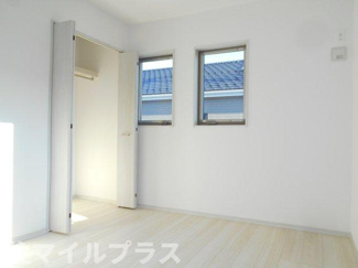 【洋室】 | 白河市追廻新築一戸建て3棟 | 洋室です