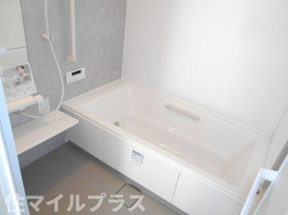 【浴室】 | 白河市追廻新築一戸建て3棟 | きれいなお風呂です