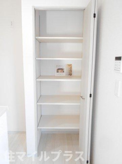 【収納】 | 白河市追廻新築一戸建て3棟 | 大きなものも収納できそうです