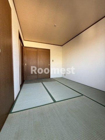 ハイツレザンⅡの和室|和室があれば客間としても活用できます