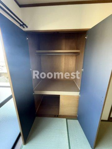 ハイツレザンⅡの収納|便利な収納スペースです