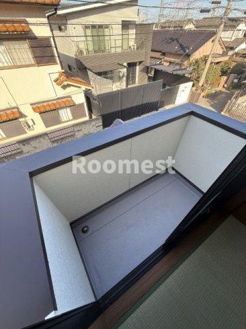 ハイツレザンⅡのバルコニー|バルコニーがあります