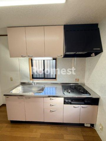 ハイツレザンⅡのキッチン|キッチンでお料理をお楽しみください