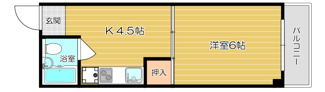 【間取り】 | 塚口グリーンハイツ