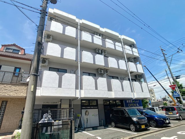 サンヴェール海老塚の外観|建物外観を気になさる方へ、見た目の良い物件です