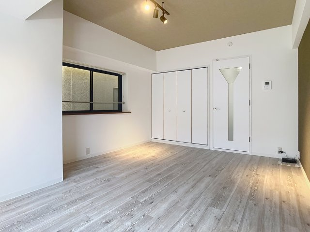 サンヴェール海老塚の居間・リビング|使いやすいリビングです