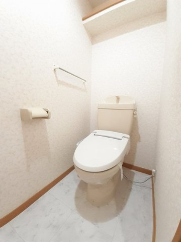 ラフィナート　エスパシオ　Ａのトイレ|トイレも気になるポイント