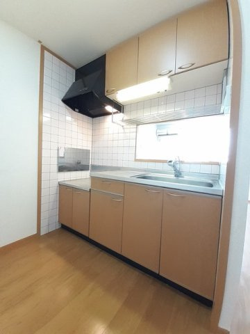 ラフィナート　エスパシオ　Ａのキッチン|お料理しやすいキッチンです