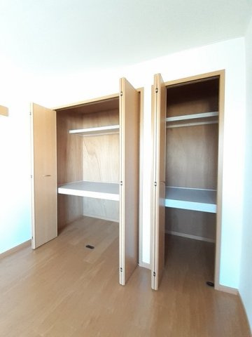 ラフィナート　エスパシオ　Ａの収納|大きなものも収納できそうです