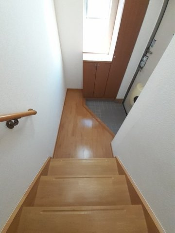 ラフィナート　エスパシオ　Ａの玄関|落ち着いた玄関です