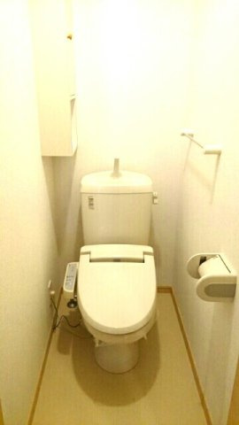 グリーンハイツ古城Ａのトイレ|清潔感のあるトイレです