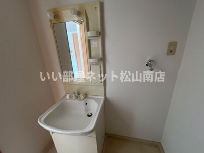 【洗面所】 | シャルムガーデンＫ