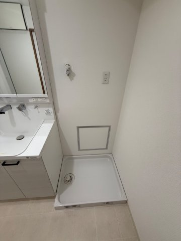 エバーライフ春日公園のランドリースペース