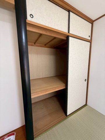 エバーライフ春日公園の収納