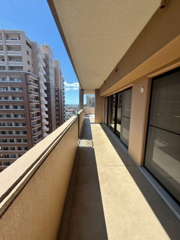 エバーライフ春日公園のバルコニー