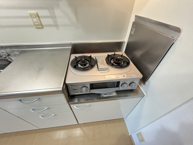 ファインシーク　B棟のキッチン