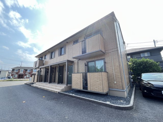 ファインシーク　B棟の外観