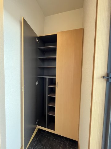 ファインシーク　B棟の収納