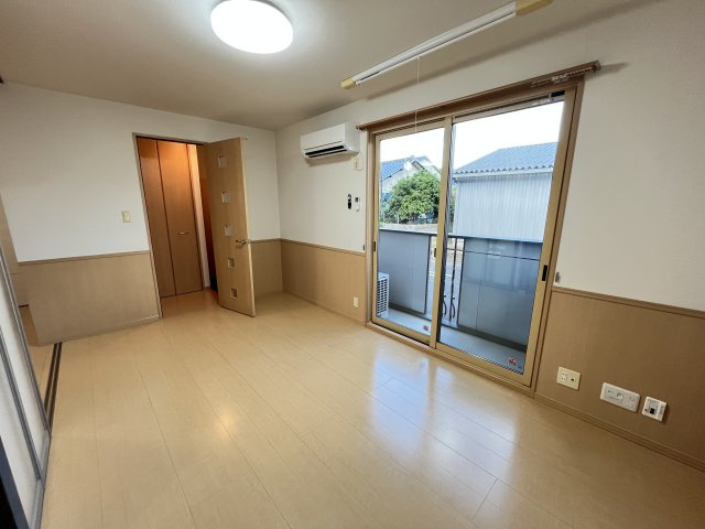 ファインシーク　B棟の居間・リビング