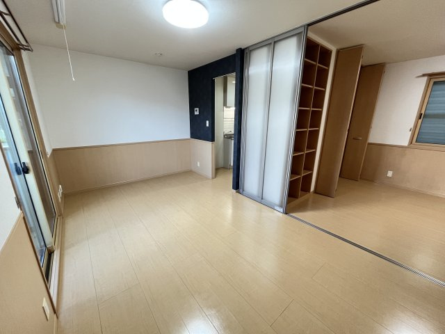 ファインシーク　B棟の居間・リビング