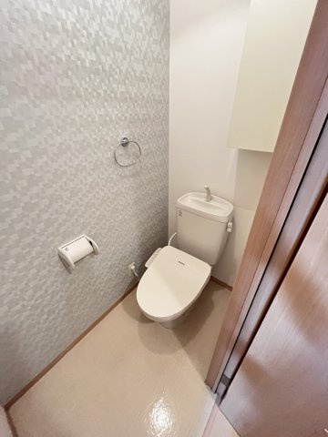 ファインシーク　B棟のトイレ