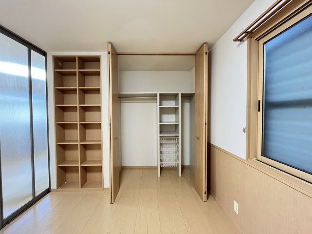 ファインシーク　B棟の収納