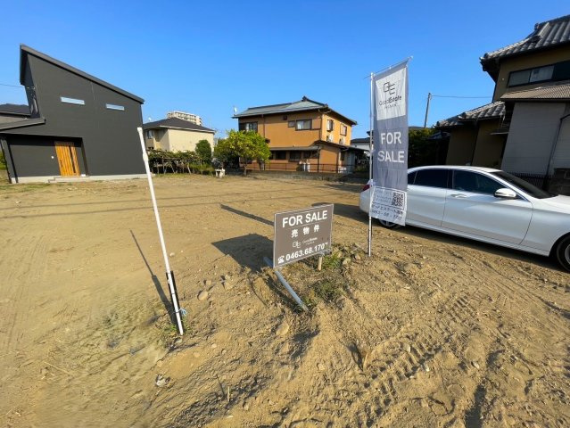 【外観】 | 〇●開成町吉田島 売地 全2区画【NO、2】●〇 | 周辺には高い建物がなく陽当たり・通風良好です！