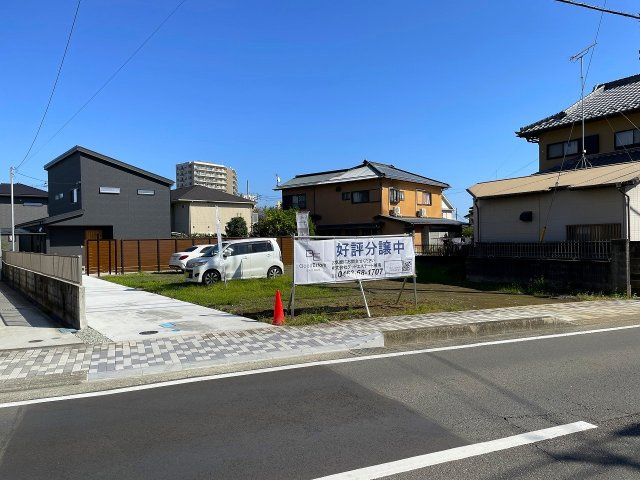 【外観】 | 〇●開成町吉田島 売地 全2区画【NO、2】●〇 | 周辺には高い建物がなく陽当たり・通風良好です！