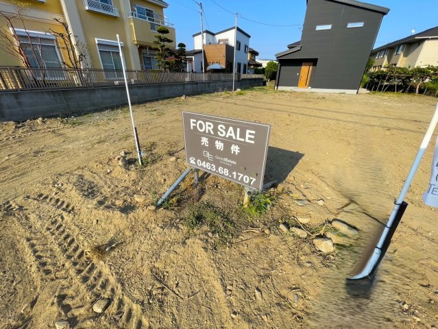 【外観】 | 〇●開成町吉田島 売地 全2区画【NO、2】●〇 | 西側道路に面しているので一日通して明るいです。