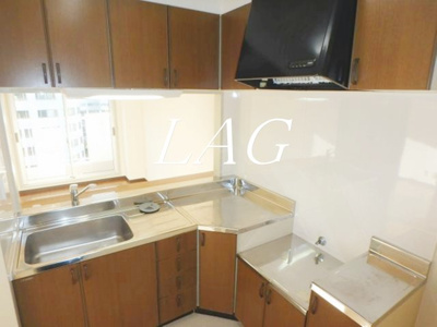 【キッチン】 | グリーンプラザ五反田第２ | キッチンです。